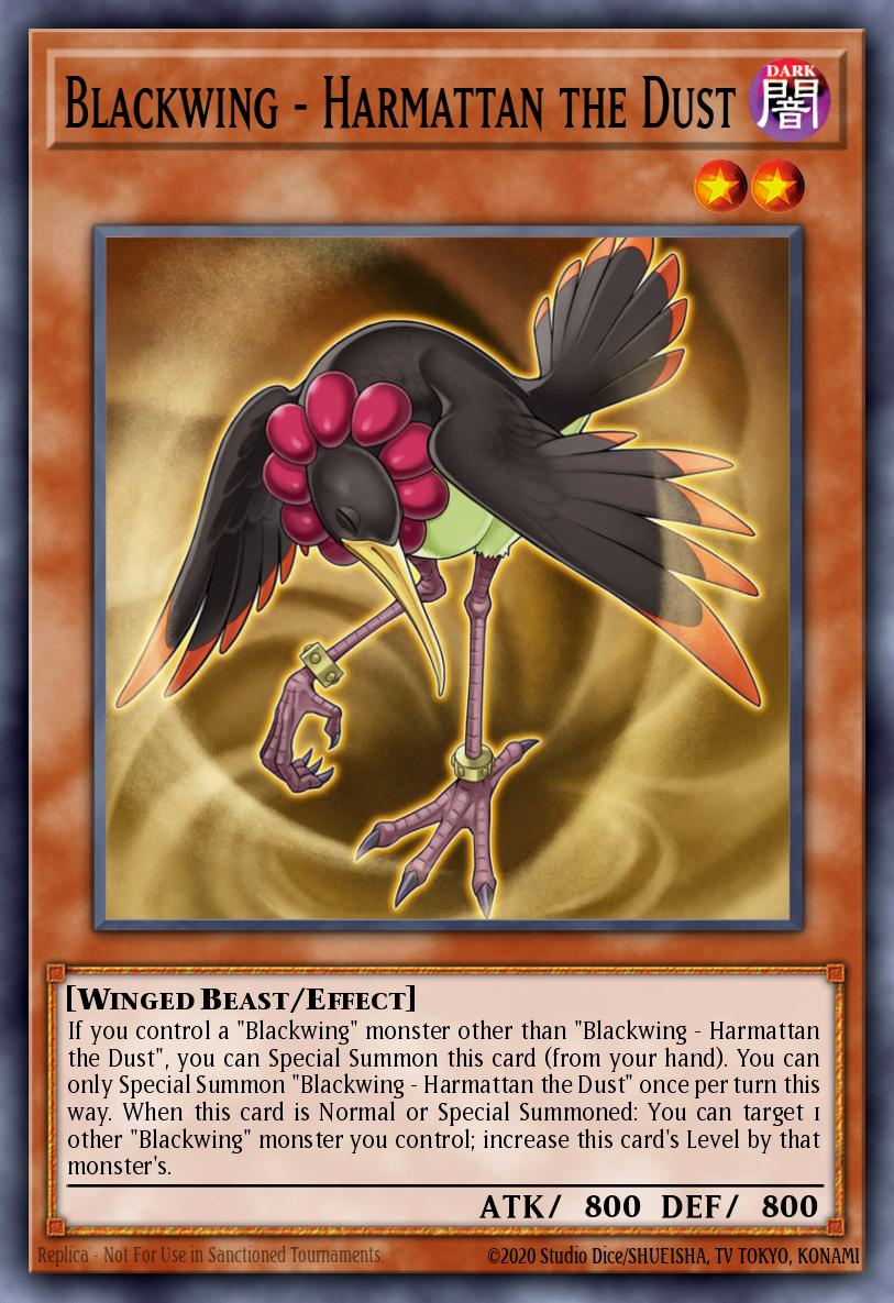 Blackwing - Harmattan the Sandstorm